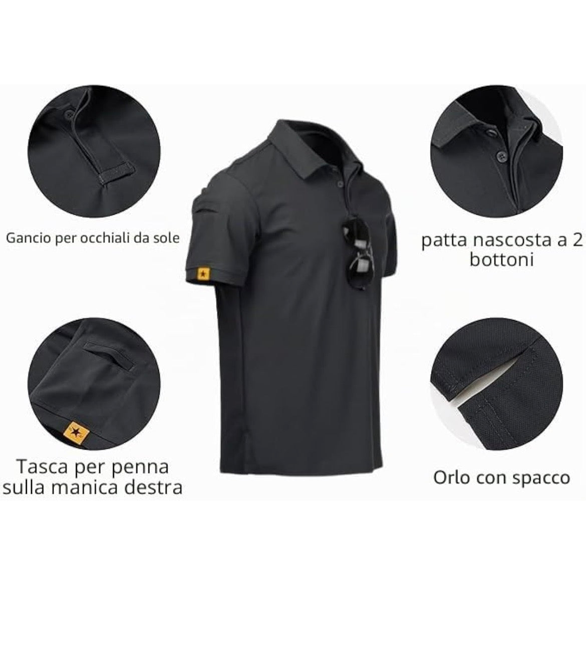 Polo T-Shirt  Uomo