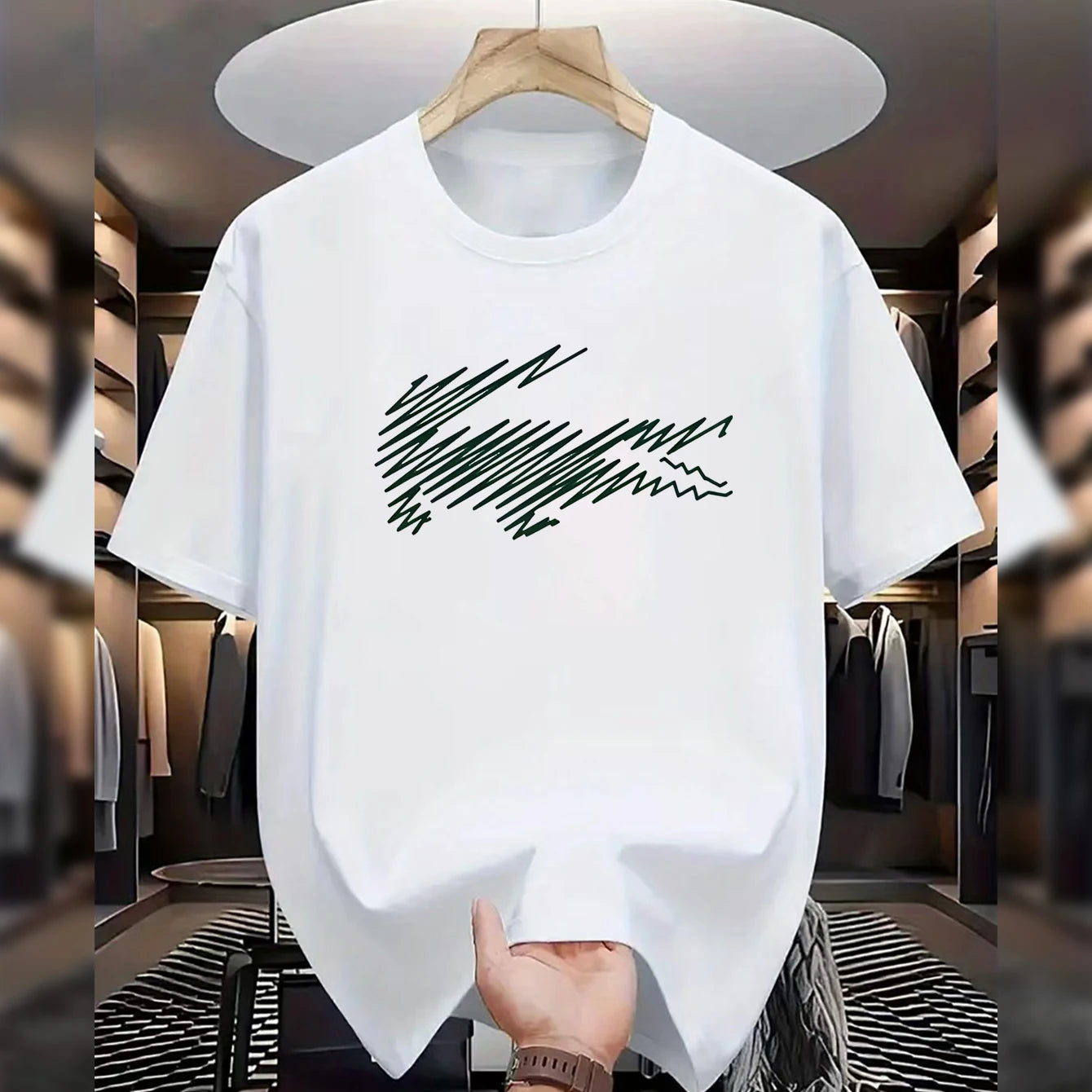 Hot 2026 Luxury Brand Print T Shirt Men Woman O-Neck Cotton Casual Clothes Hip Hop Short Sleeve Clothing Tee Blouse Tee Unisex