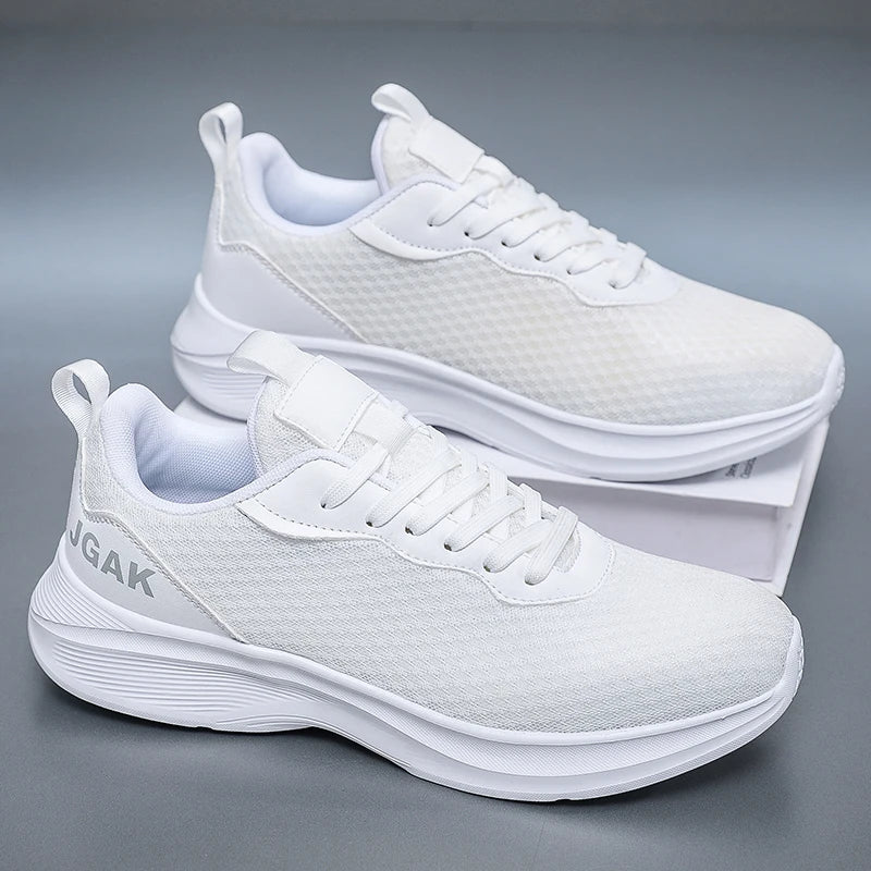 Sneakers nere da uomo Scarpe sportive leggere e traspiranti Walking Running