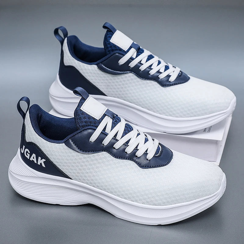 Sneakers nere da uomo Scarpe sportive leggere e traspiranti Walking Running