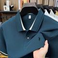 T-shirt 100% cotone alla moda, nuova collezione estiva da uomo, manica corta, lusso, personalizzabile, firmata, ricamo Pony, best-seller, top da golf