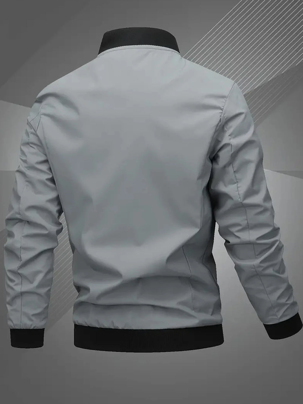 Giacche preppy da uomo alla moda adatte per abbigliamento stagionale, giacche casual da uomo alla moda primaverili e autunnali