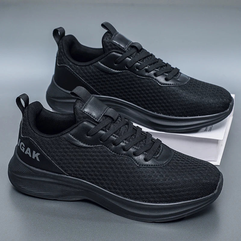Sneakers nere da uomo Scarpe sportive leggere e traspiranti Walking Running