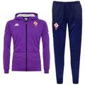 Fiorentina hooded presentation soccer tracksuit 2020/21 - Kappa