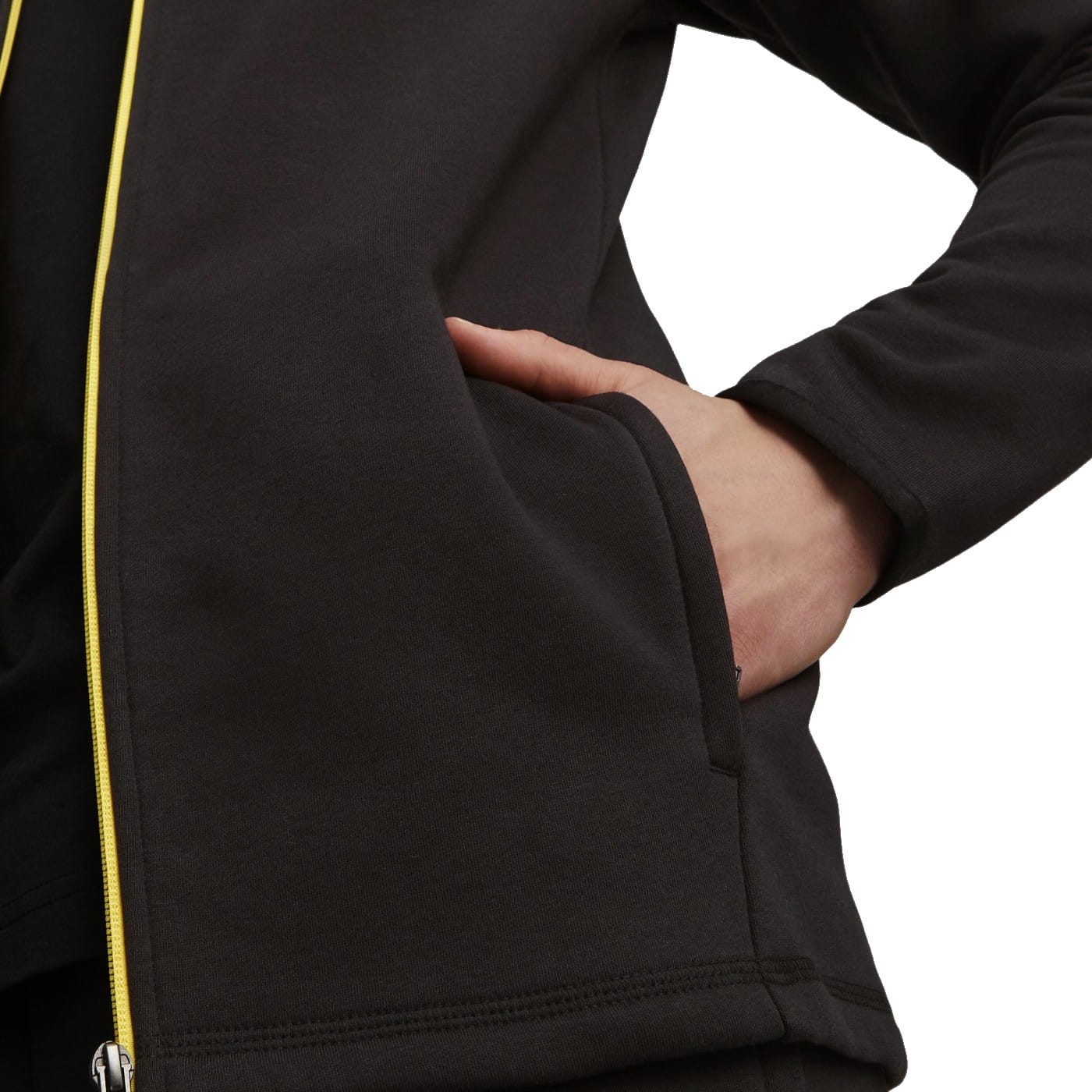 Borussia Dortmund Casual hooded presentation jacket 2023/24 - Puma